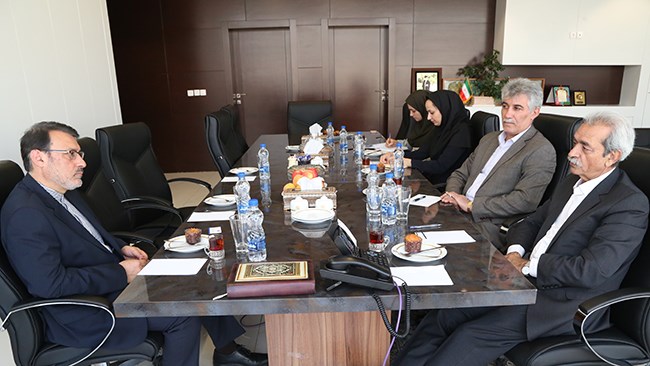 دیدار بعیدی نژاد و شافعی