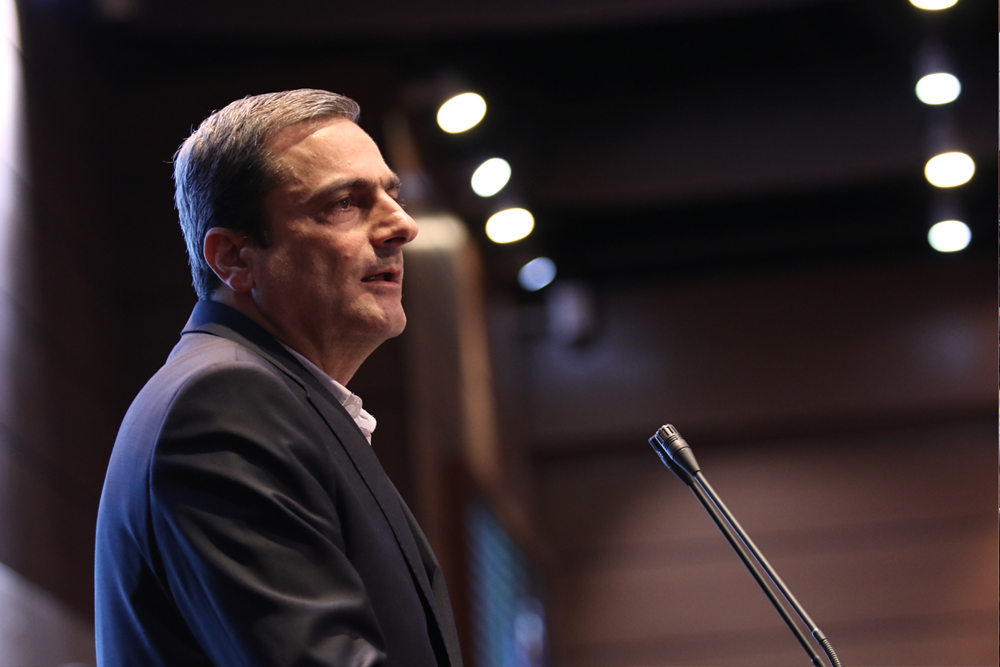 رونمایی از دستگاه ITM بانک شهر