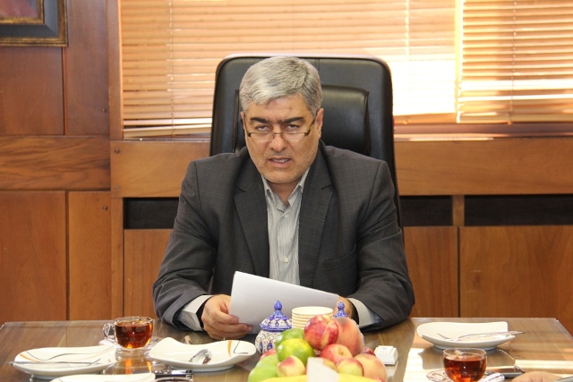 مدیر منطقه اصفهان