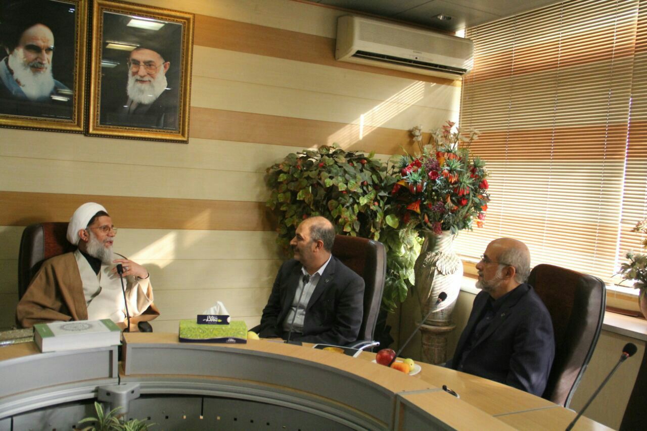 دیدار با رئیس عقیدتی سیاسی ارتش ج.ا.ا 