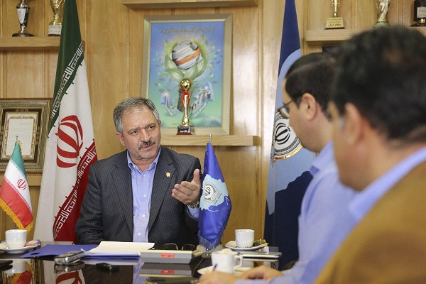 مدیر منطقه فارس