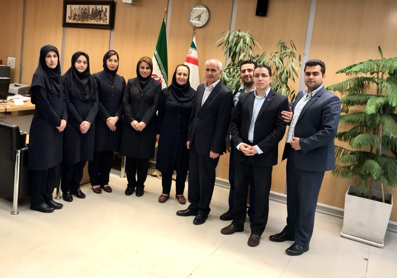 بلوار آفریقا بانک سرمایه