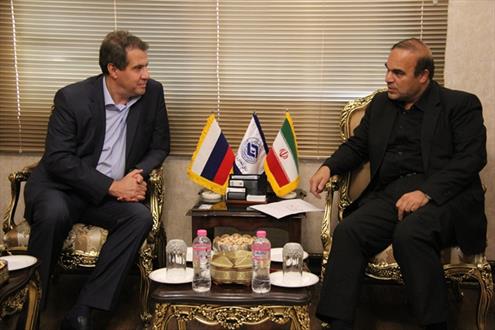 جلسه ایران و روسیه 