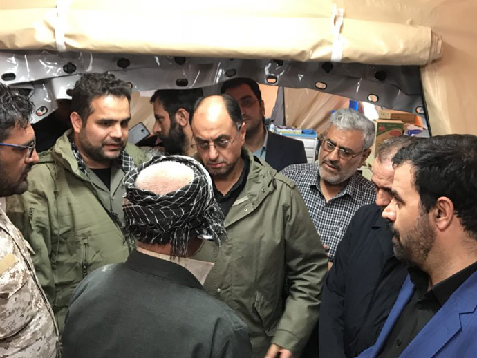 بانک پاسارگاد-زلزله