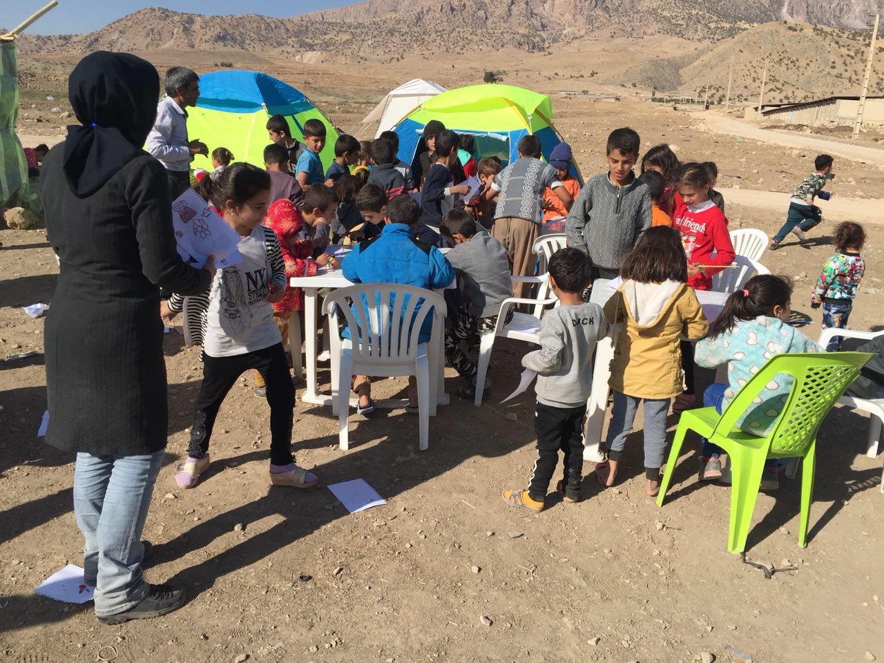 بانک پاسارگاد-زلزله