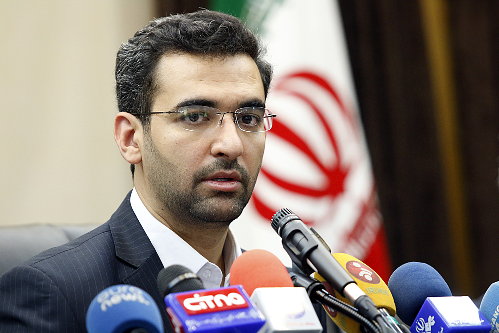 نشست خبری وزیر ارتباطات و فناوری اطلاعات