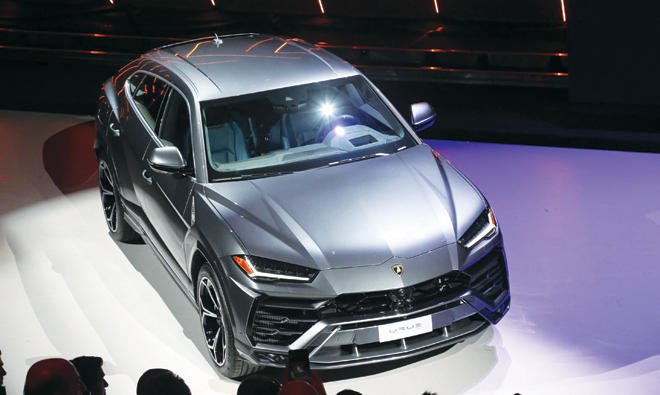 لامبورگینی شاسی بلند