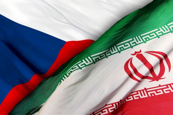 پرچم ایران و چک