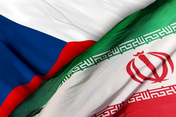 پرچم ایران و چک
