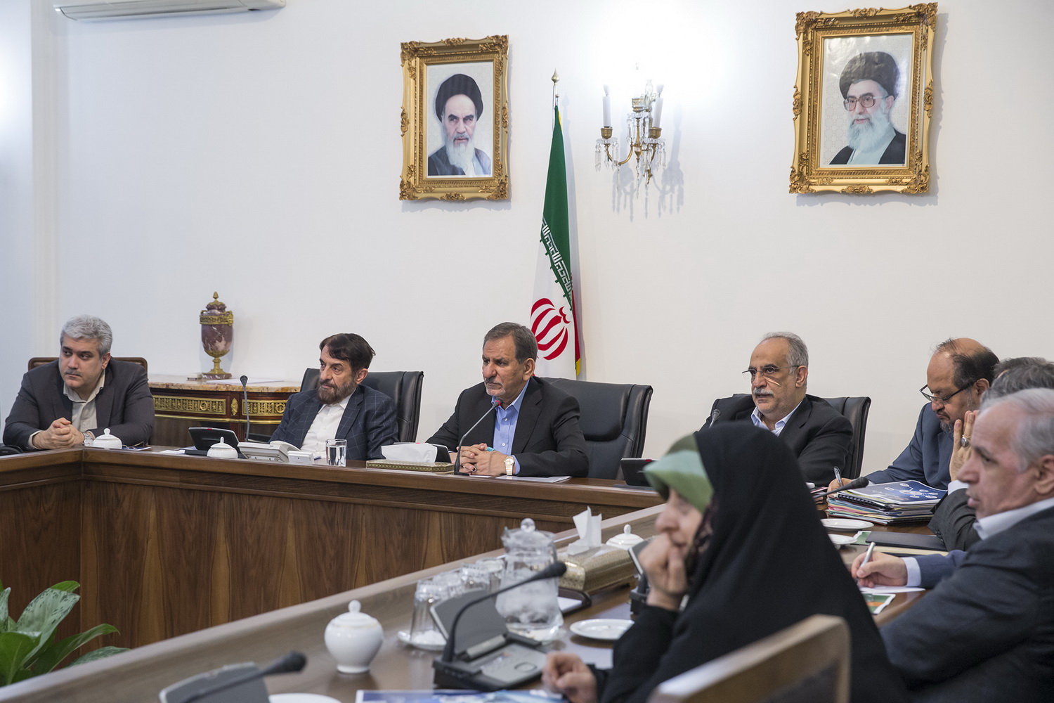 جلسه ستاد مقاومتی