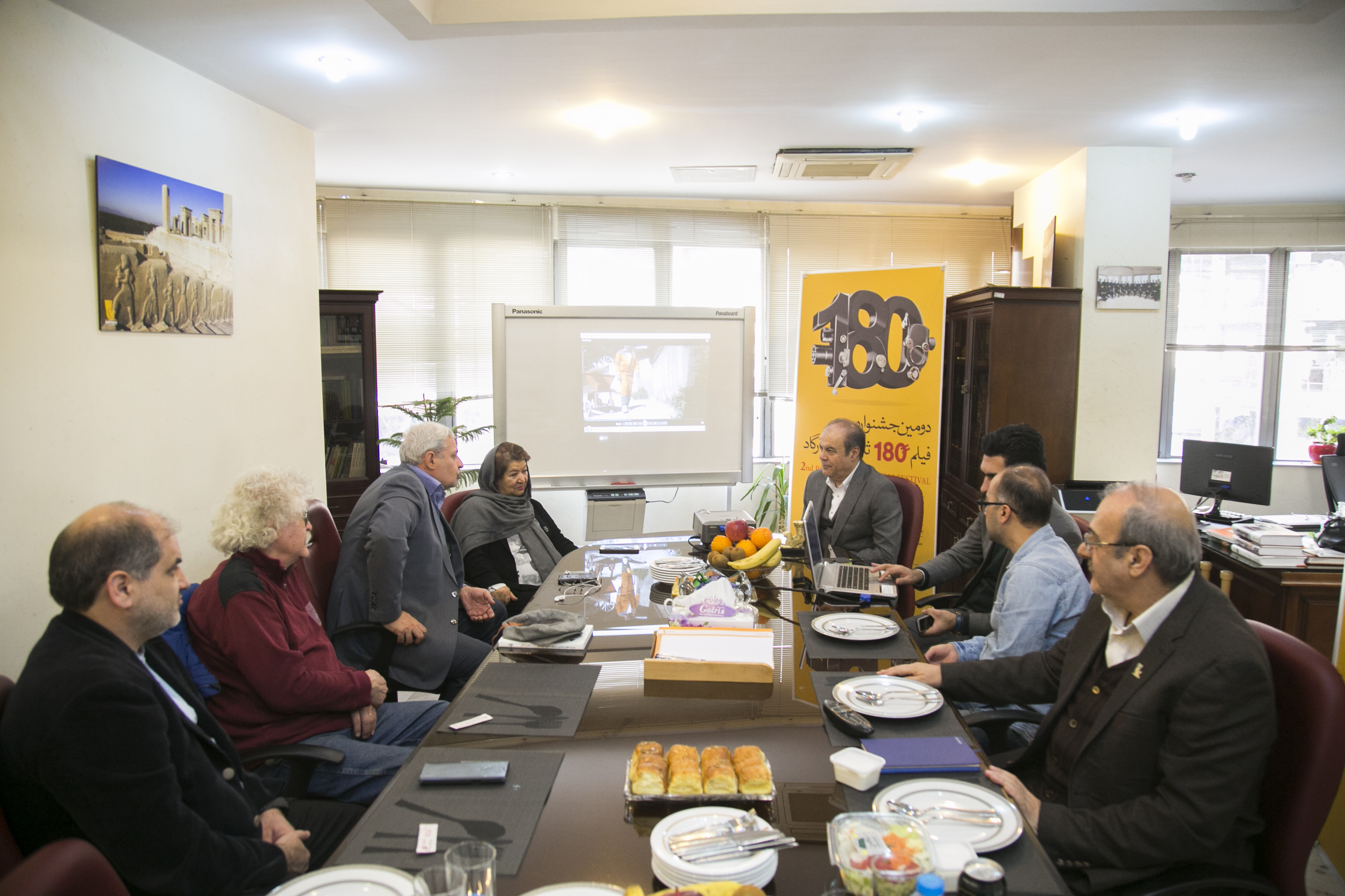 جشنواره 180 ثانیه ای پاسارگاد