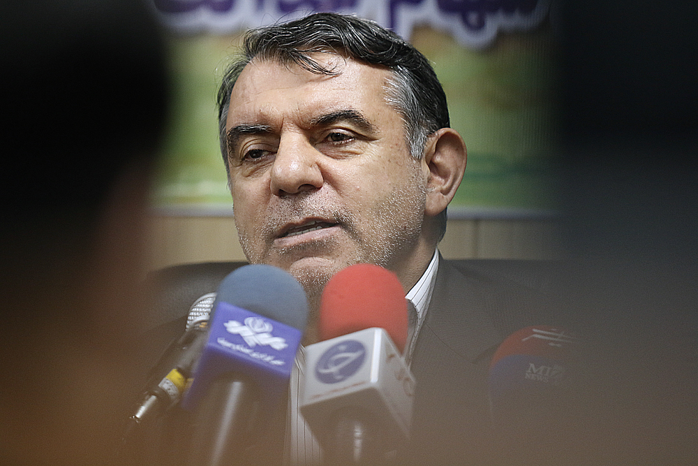 نشست خبری رییس سازمان خصوصی سازی