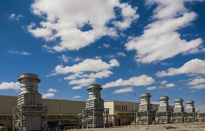 نیروگاه برق