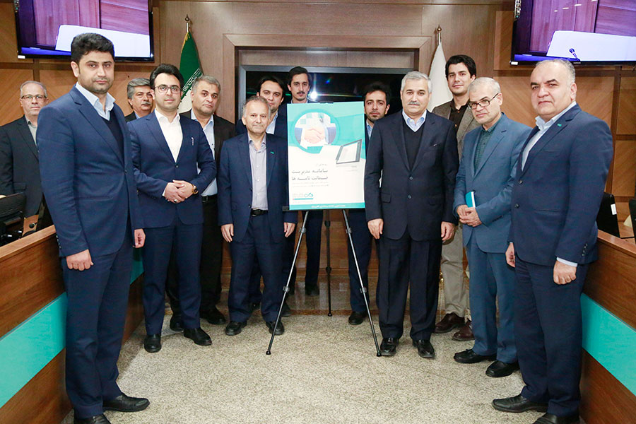 از سامانه ضمانتنامه گمرکی بانک دی رونمایی شد
