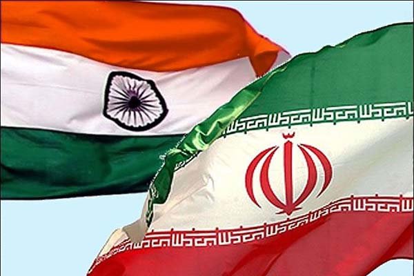 پرچم ایران و هند