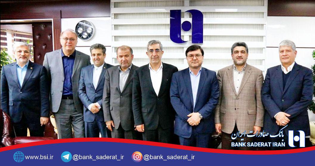 نماینده مجلس در بانک صادرات