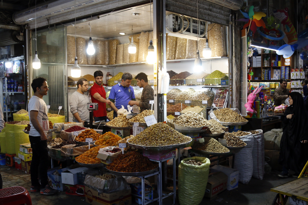 بازار تهران در آستانه نوروز -۱