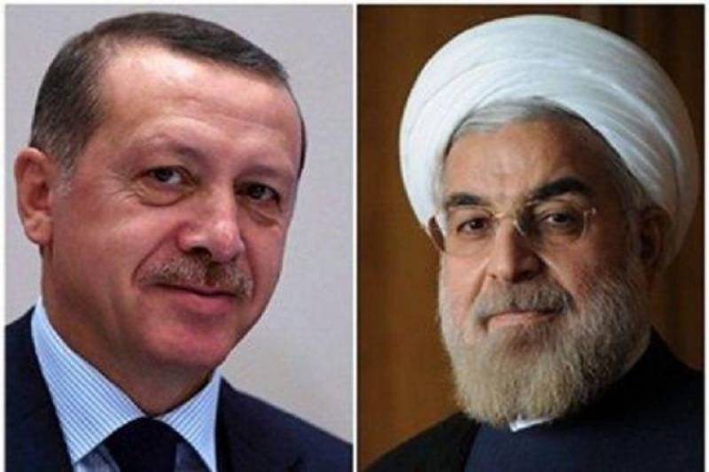 حسن روحانی و اردوغان