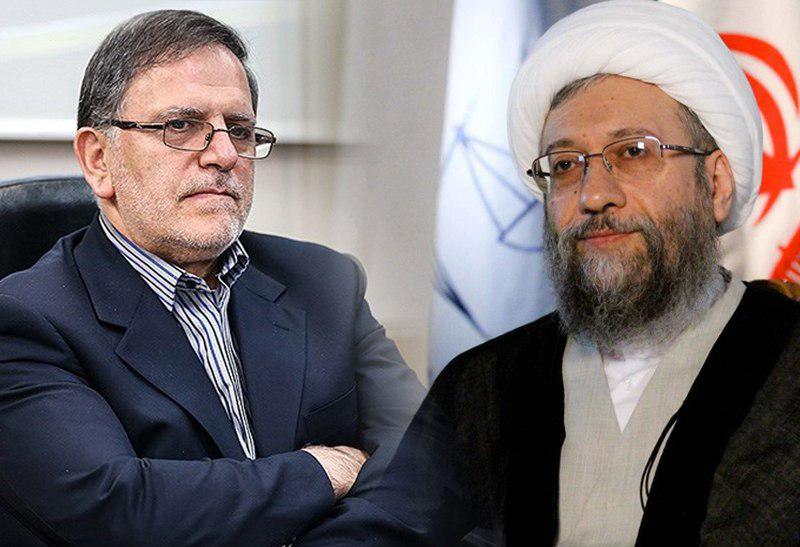 سیف و لاریجانی 