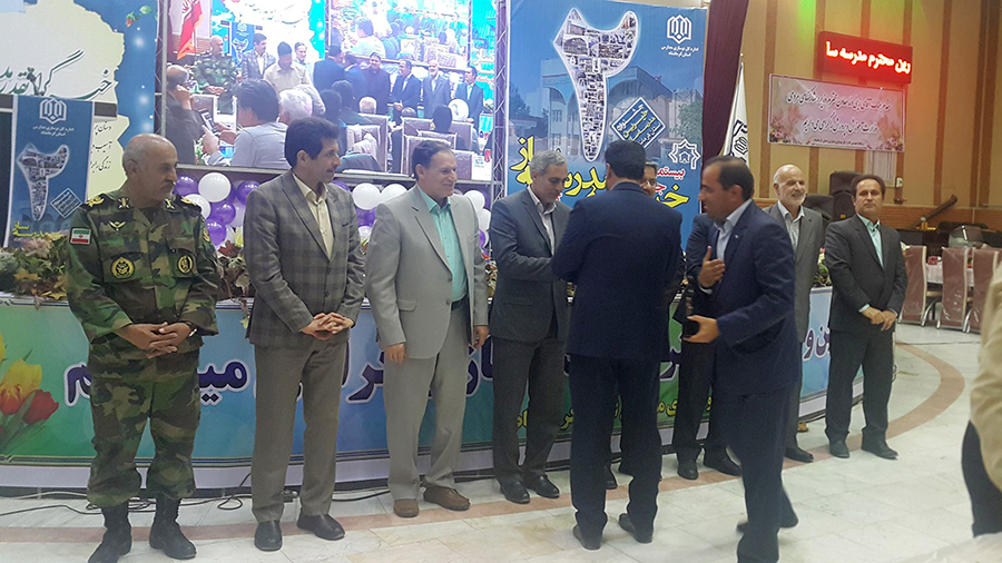 تقدیراز بانک دی در بیستمن جشنواره خیرین مدرسه ساز استان کرمانشاه
