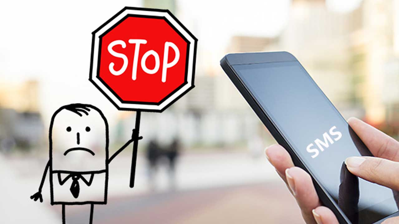 پیامک‌های تبلیغاتی