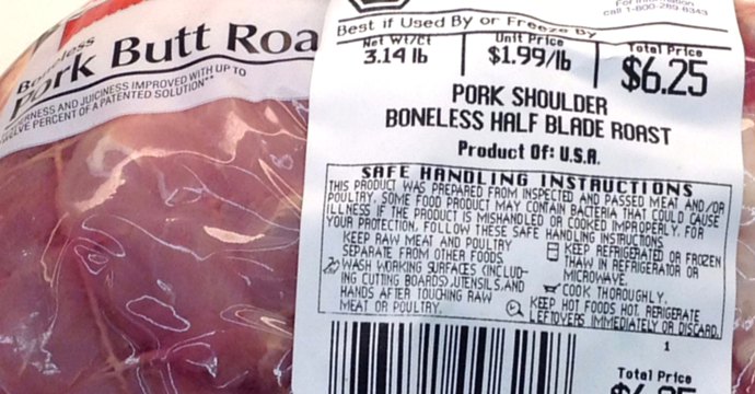 گوشت منجمد برزیل