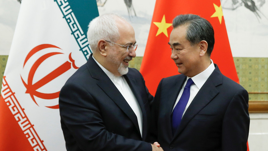 China Determined to Pursue Trade Ties with Iran amid U.S. Sanctions