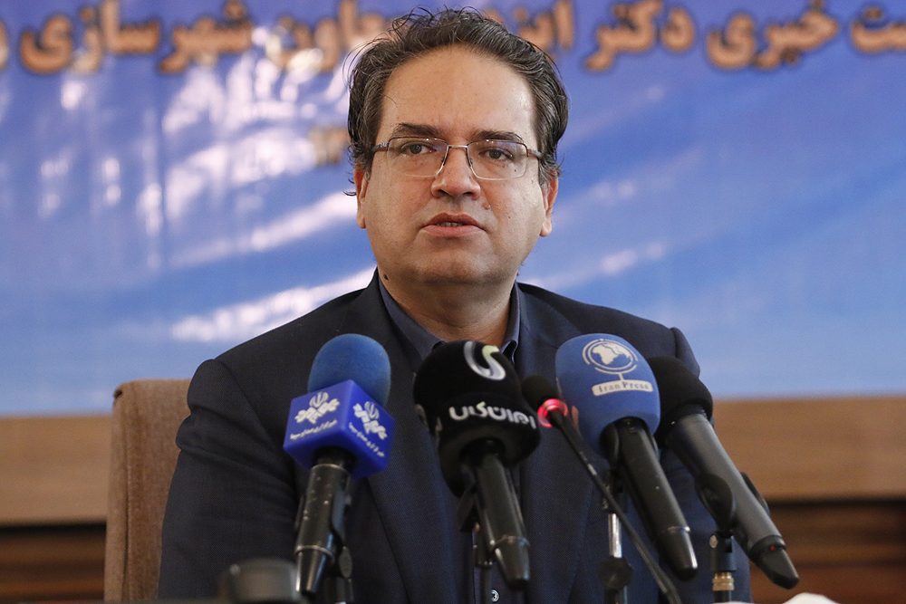 نشست خبری معاون شهرسازی و معماری وزیر راه