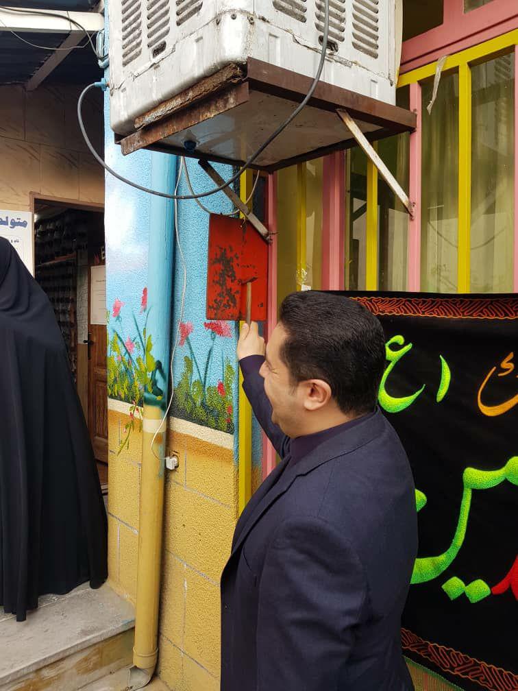 مدیر حوزه شرق تهران زنگ شروع سال تحصیلی را نواخت