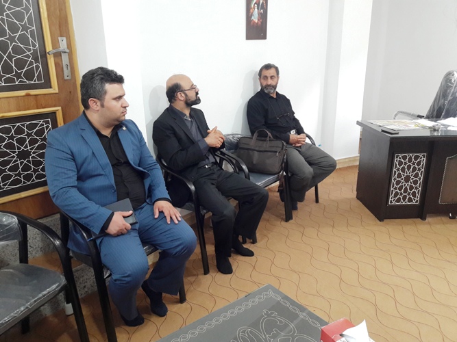 حوزه علمیه لنگرود خواستار همکاری با بانک قرض الحسنه رسالت شد