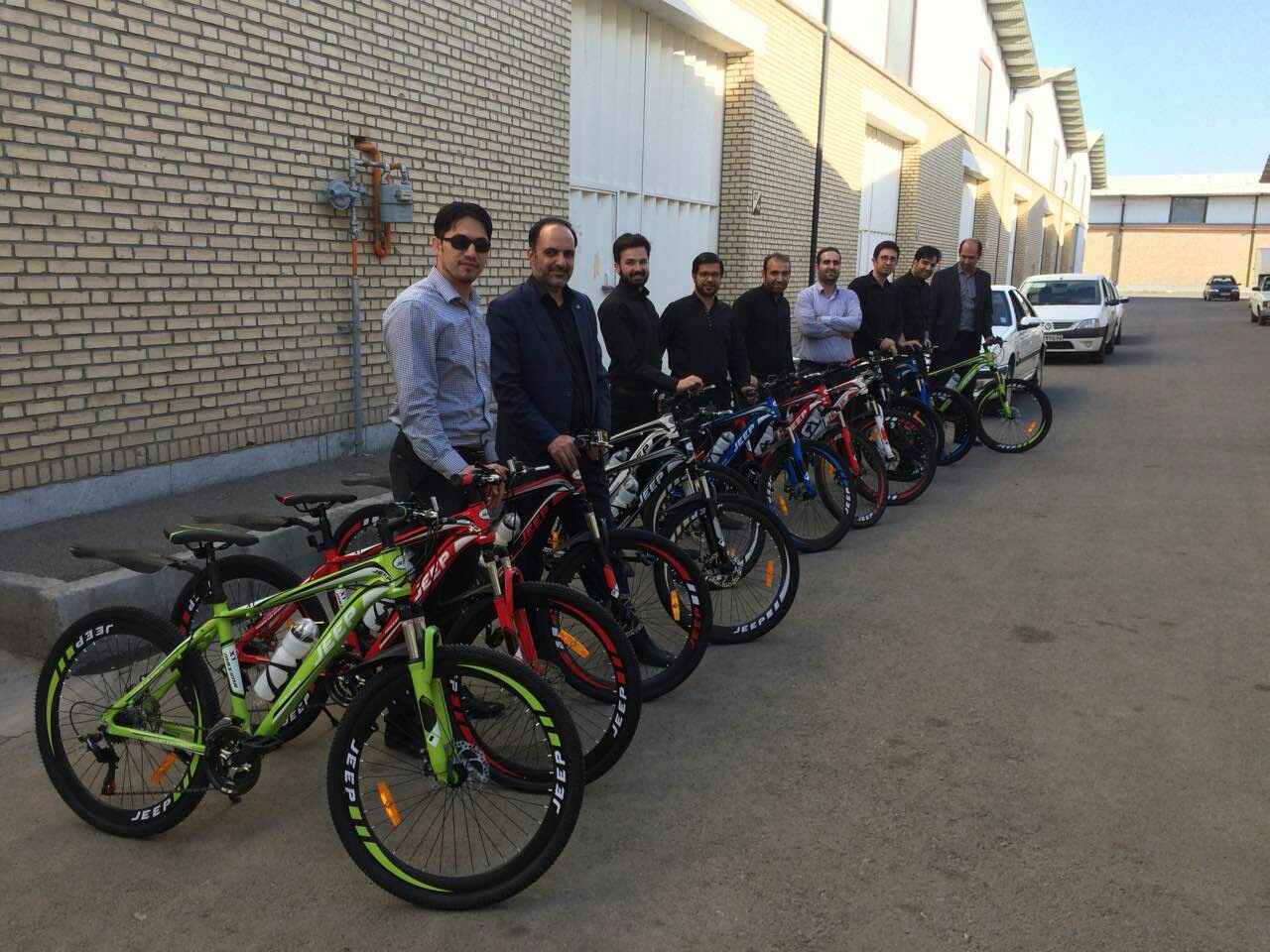 کارکنان خراسان رضوی تسهیلات خرید دوچرخه گرفتند