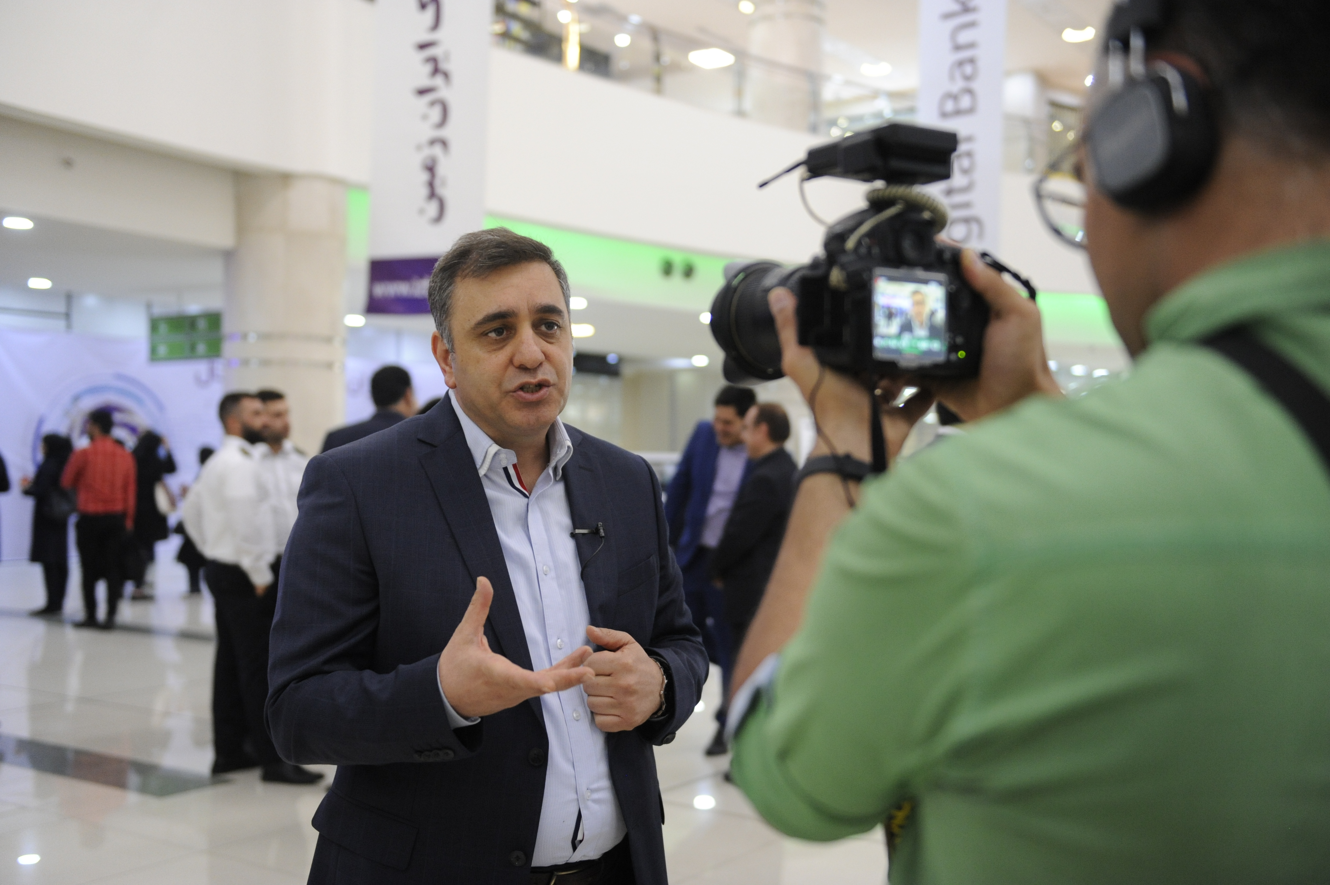 قائم مقام بانک ایران زمین