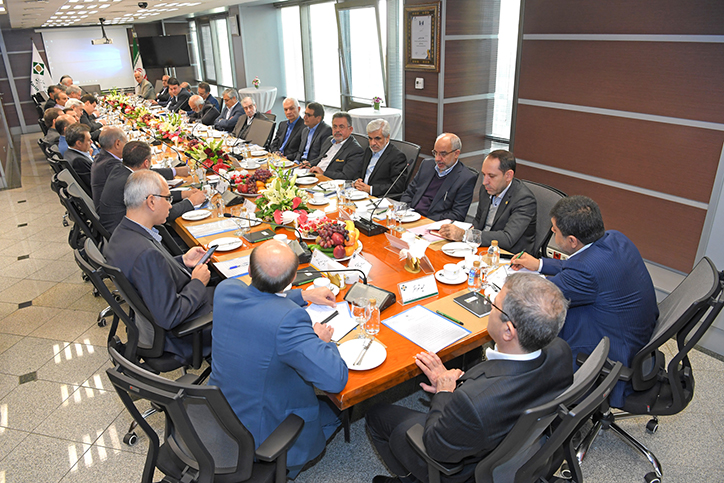 نشست مشترک مدیران عامل بانک‌های خصوصی و دولتی کشور 