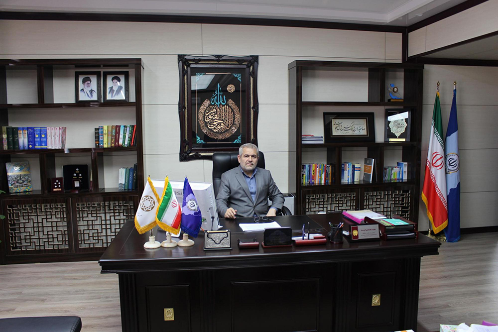 سعید  محمدی دوست / مدیر شعب بانک سپه استان زنجان