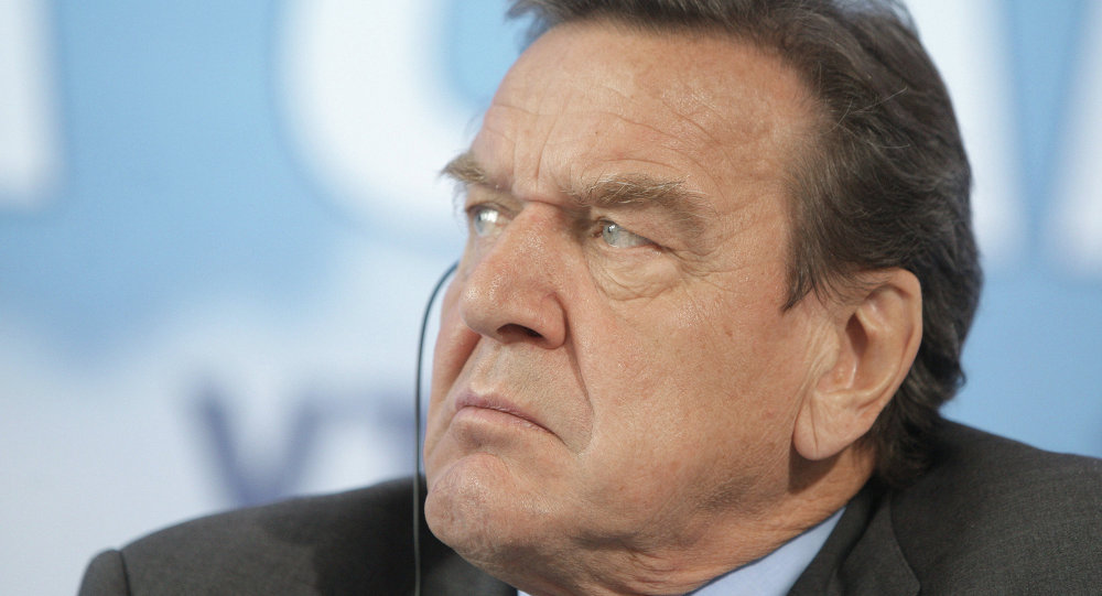 صدر اعظم سابق آلمان