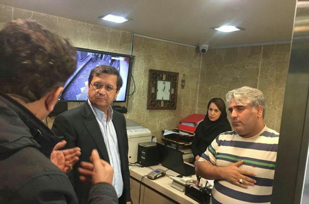 بازدید همتی 