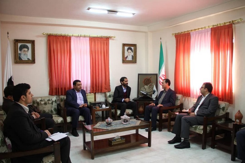 مدیر استان گلستان بانک سپه از ایرنا بازدیدکرد