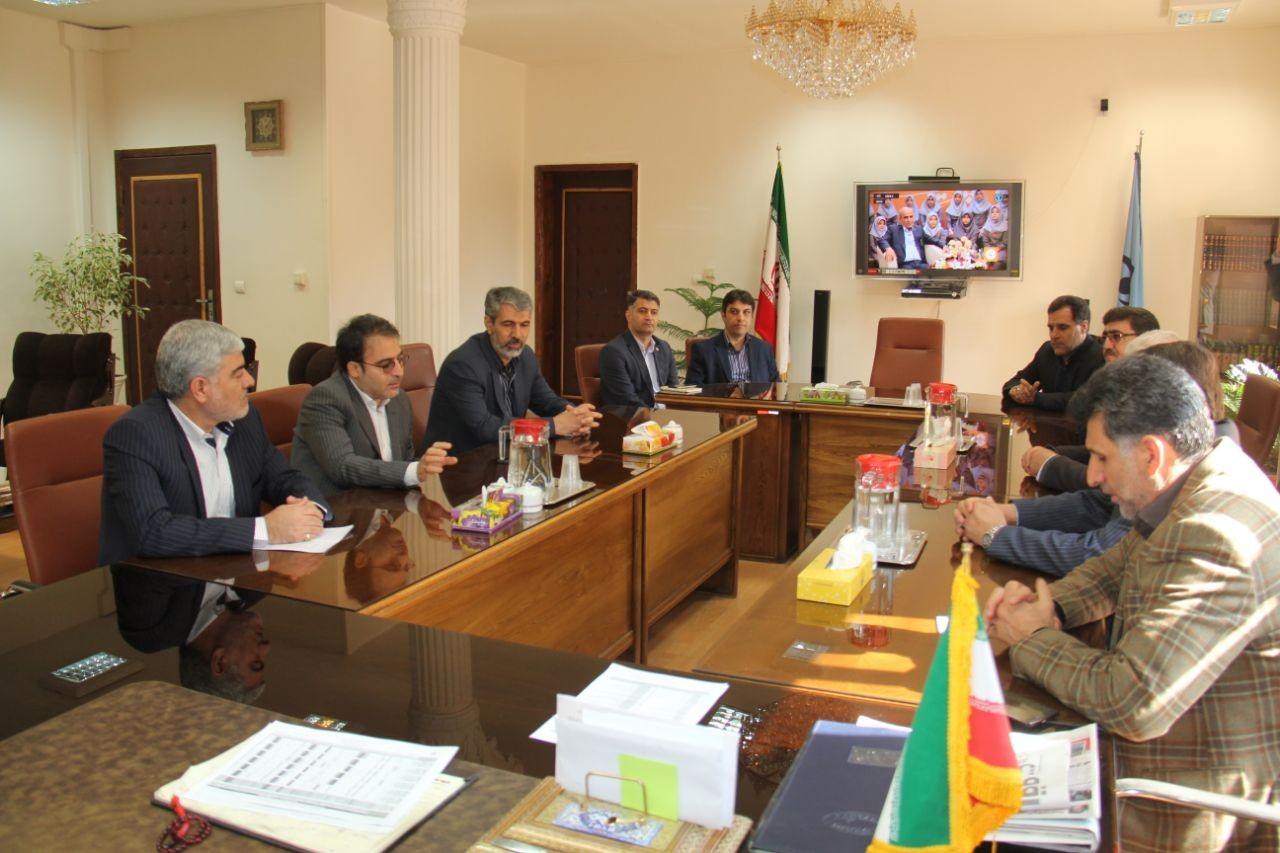 باقری از صدا و سیمای اصفهان بازدید کرد