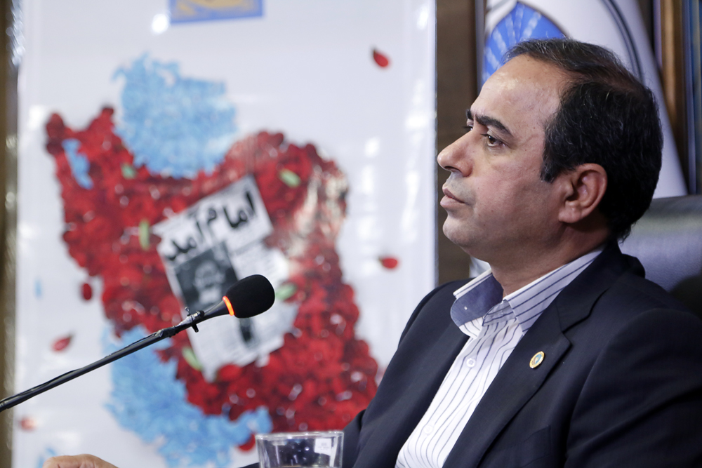 گزارش تصویری نشست خبری مدیرعامل بیمه ایران