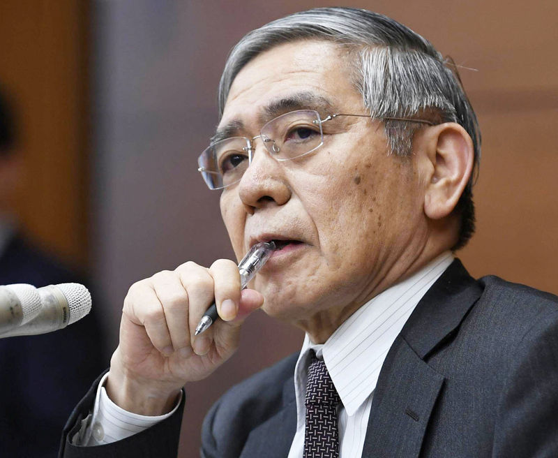 رییس بانک مرکزی ژاپن