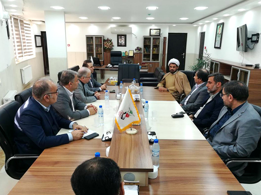  سهم دینی در بازدید از شعبه بوشهر:  طراحی محصولات متنوع بانکی رمز موفقیت در فضای رقابتی است