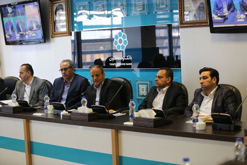 بانک توسعه تعاون به دنبال بنگاهداری نیست