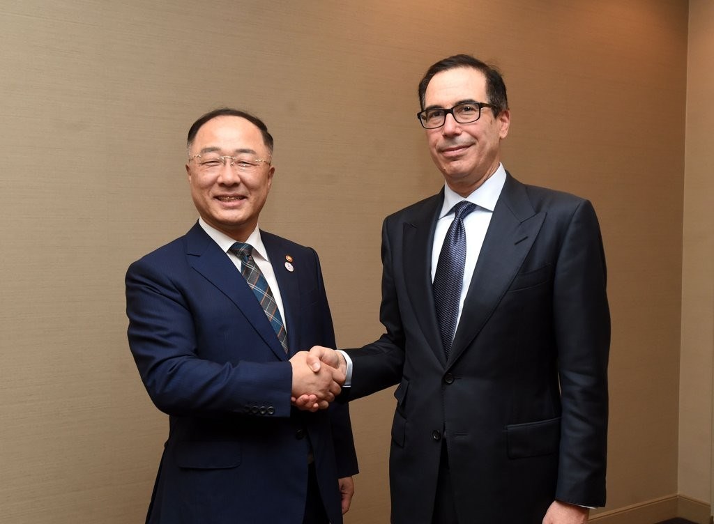 کره جنوبی و آمریکا