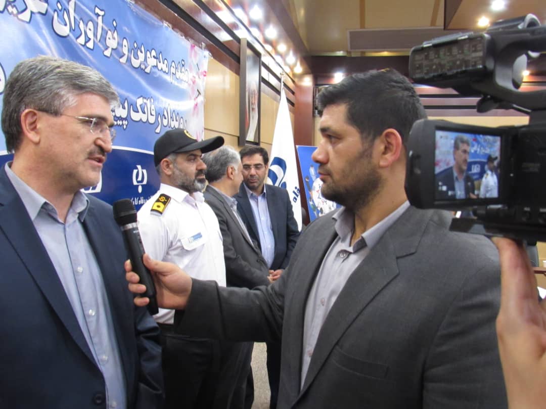 مصاحبه دکتر سهمانی مدیر عامل بانک رفاه