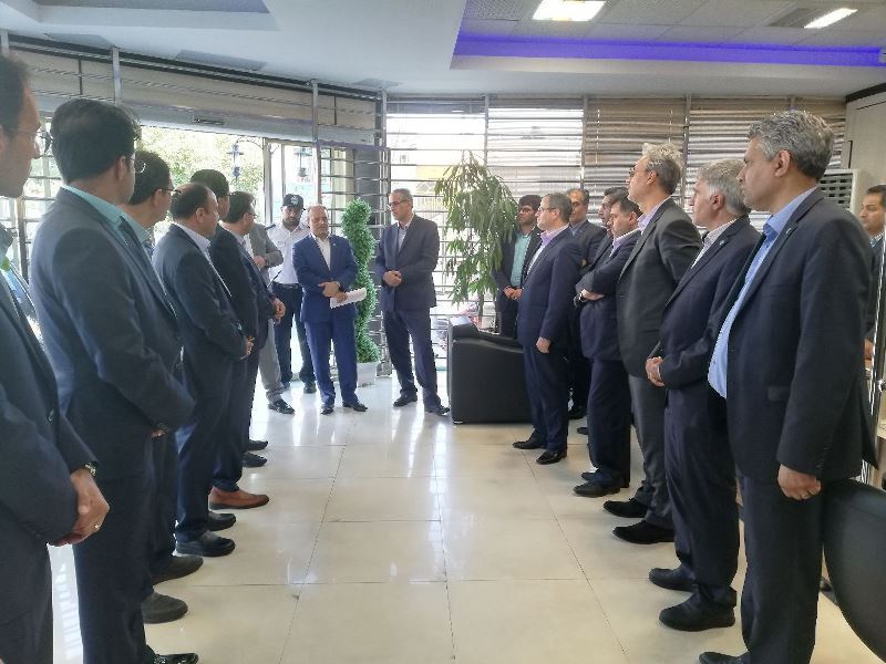 بازدید مدیرعامل بانک توسعه تعاون از شعب استان خراسان جنوبی