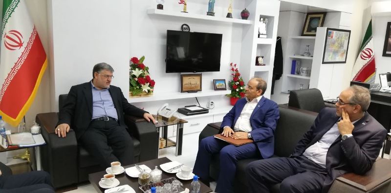 دیدار مدیرعامل بانک توسعه تعاون با استاندار خراسان جنوبی