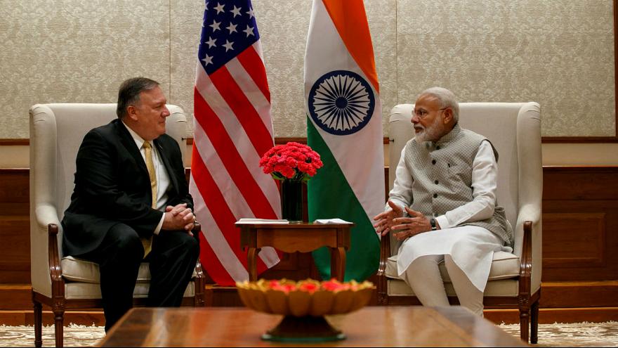 آمریکا و هند