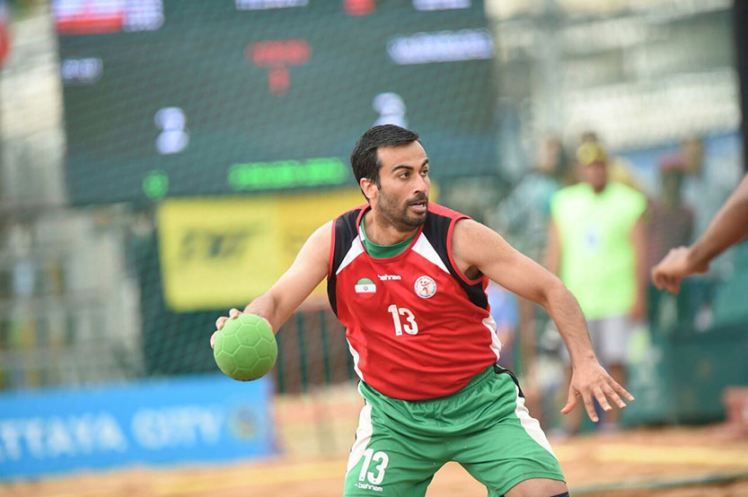 تیم ملی هندبال-مسعود محسنی