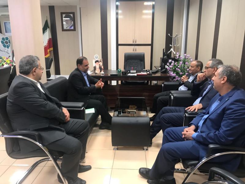 بازدید رئیس هیئت‌مدیره و مدیرعامل بانک توسعه تعاون از شعب استان کهکیلویه و بویر احمد