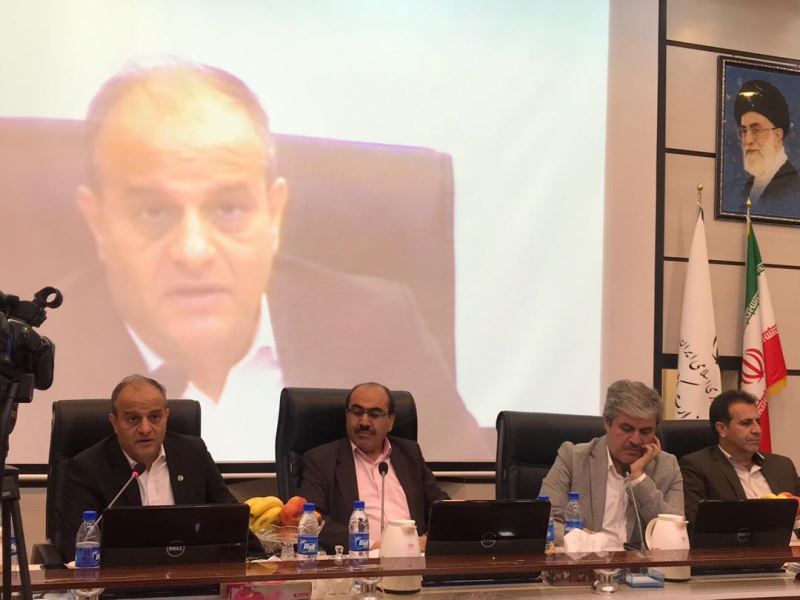 حضور رئیس هیئت‌مدیره و مدیرعامل بانک توسعه تعاون در جلسه کارگروه اشتغال و سرمایه‌گذاری شهرستان گچساران